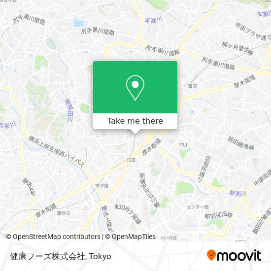 健康フーズ株式会社 map