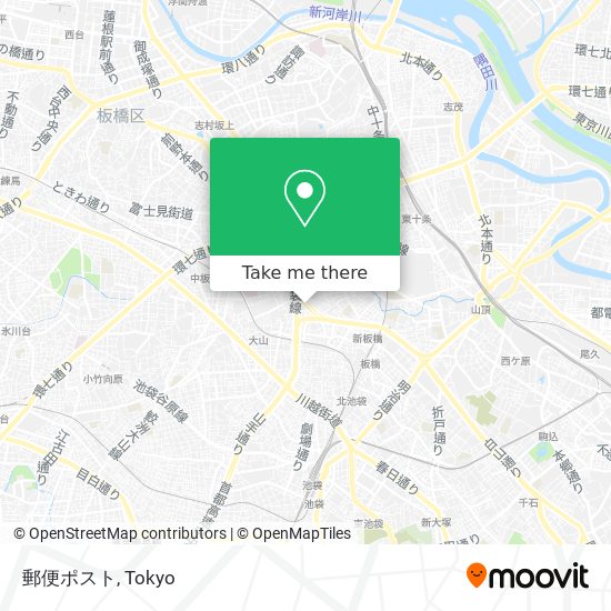 郵便ポスト map