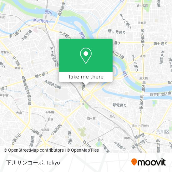 下川サンコーポ map