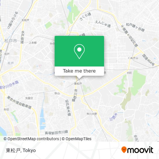 東松戸 map