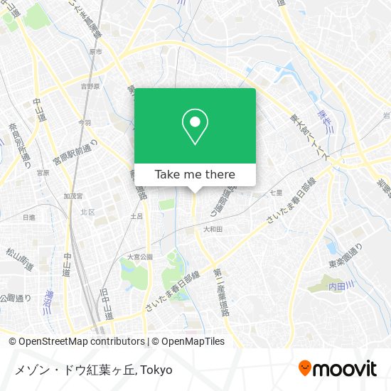 メゾン・ドウ紅葉ヶ丘 map