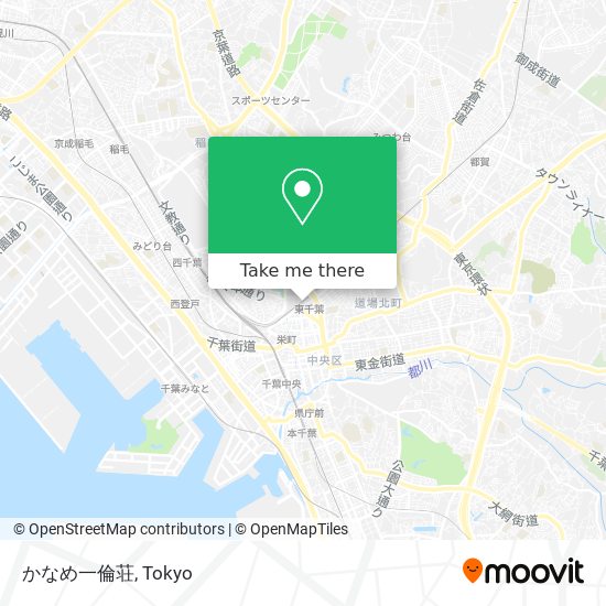 かなめ一倫荘 map