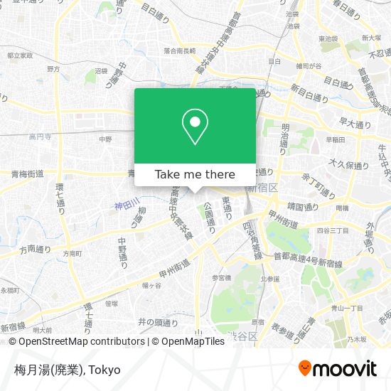 梅月湯(廃業) map