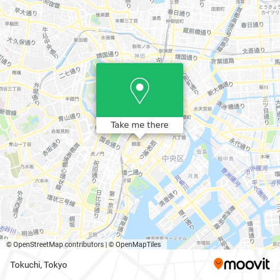 Tokuchi map