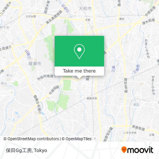 保田Gg工房 map