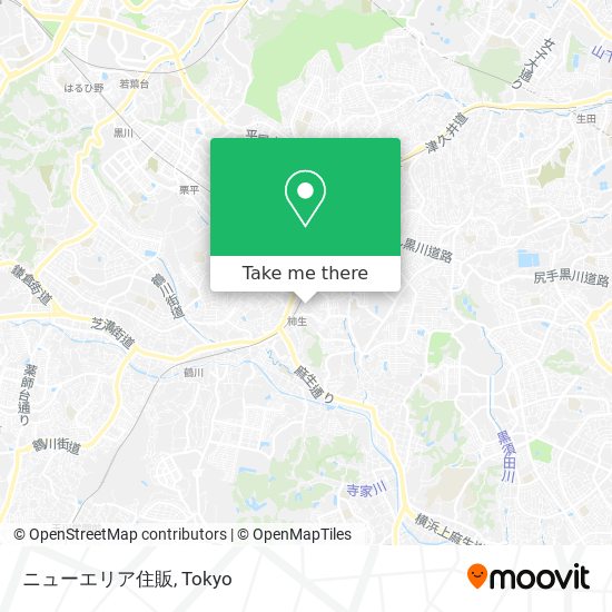 ニューエリア住販 map