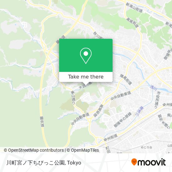 川町宮ノ下ちびっこ公園 map