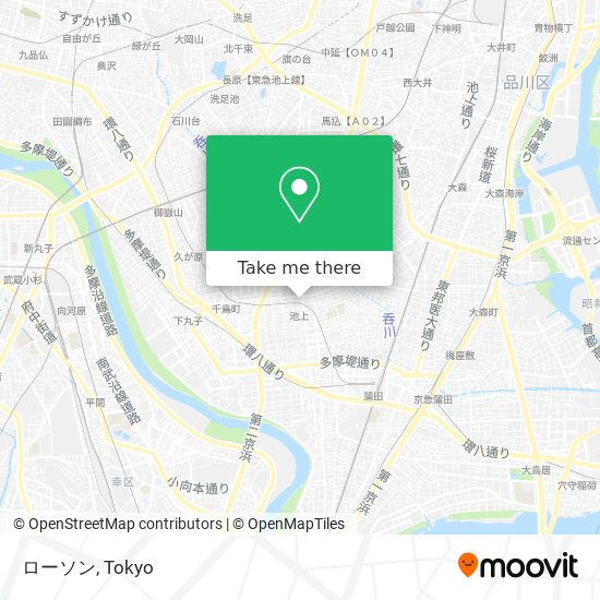 ローソン map