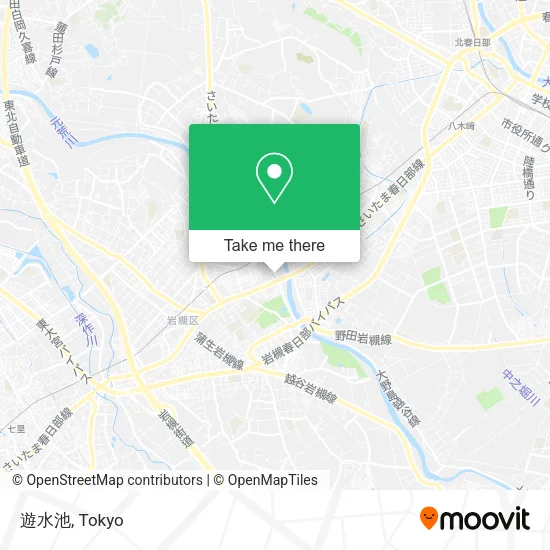 遊水池 map