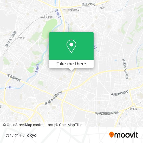 カワグチ map