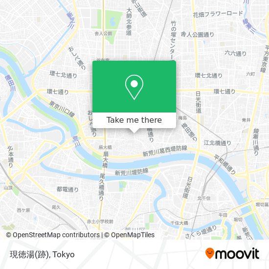 現徳湯(跡) map