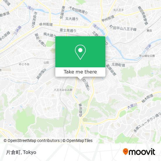 片倉町 map