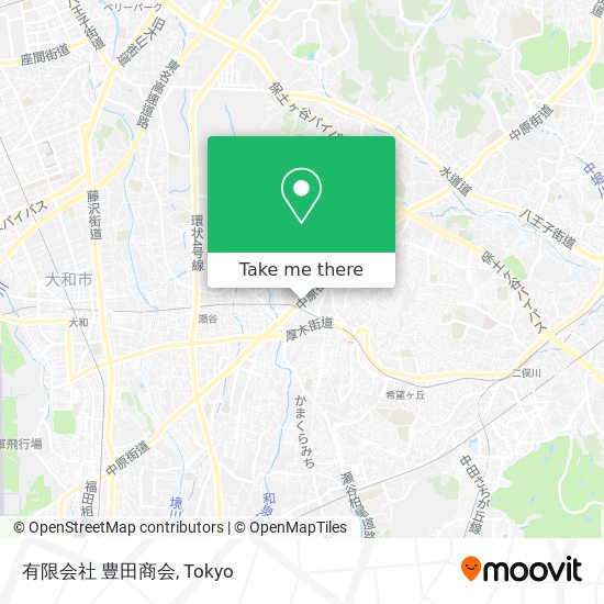 有限会社 豊田商会 map