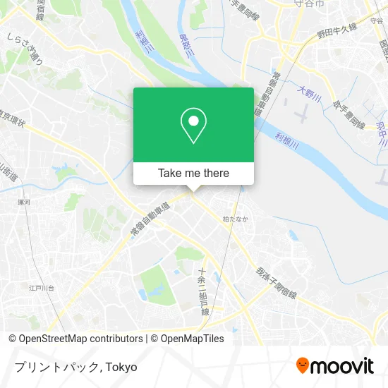 プリントパック map