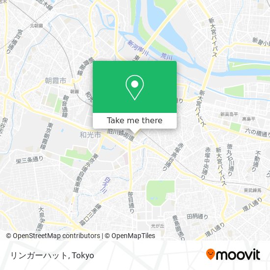 リンガーハット map