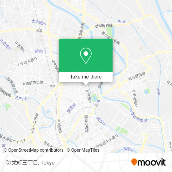 弥栄町三丁目 map