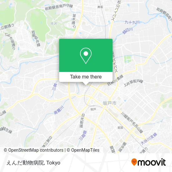 えんだ動物病院 map