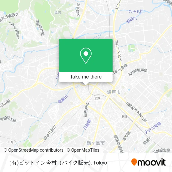 （有)ピットイン今村（バイク販売) map