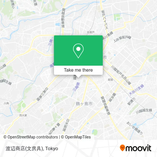 渡辺商店(文房具) map