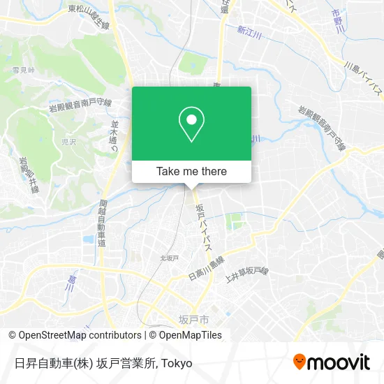 日昇自動車(株) 坂戸営業所 map