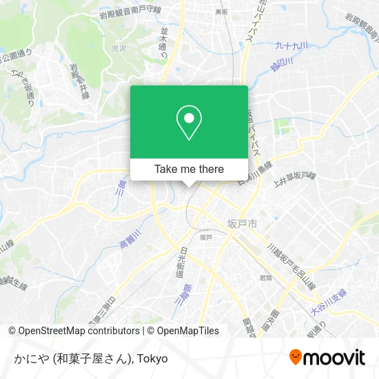 かにや  (和菓子屋さん) map