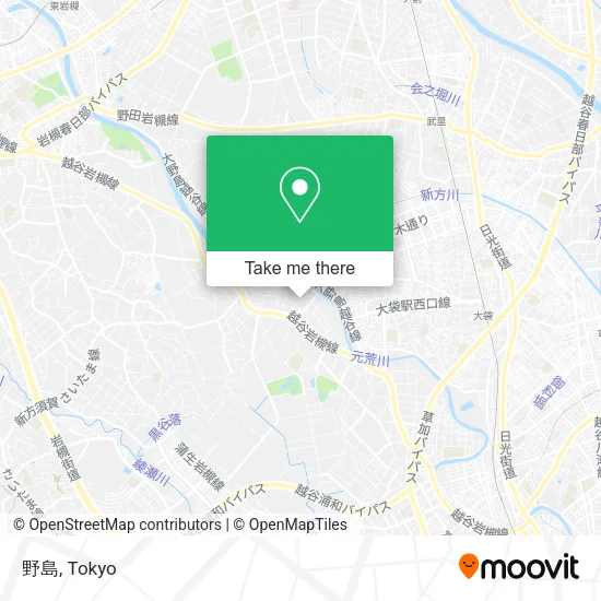 野島 map