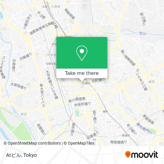 Atビル map