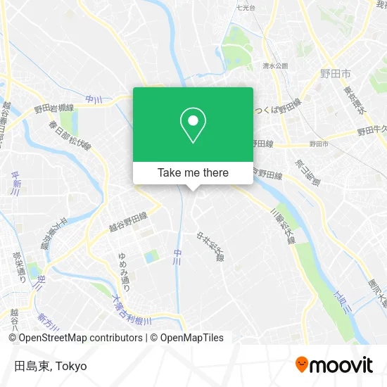 田島東 map