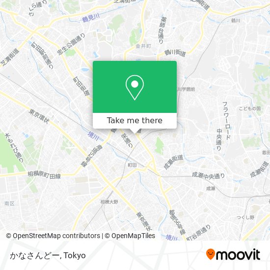 かなさんどー map