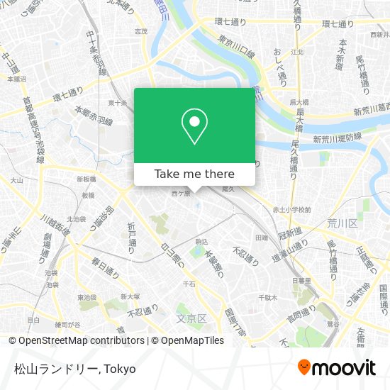 松山ランドリー map