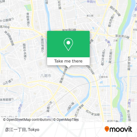 彦江一丁目 map
