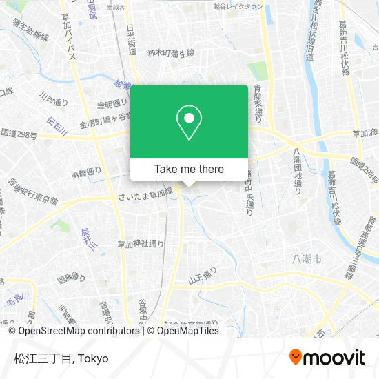 松江三丁目 map