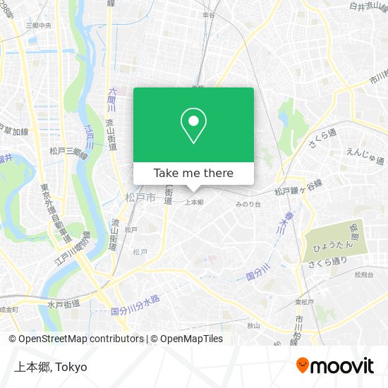上本郷 map