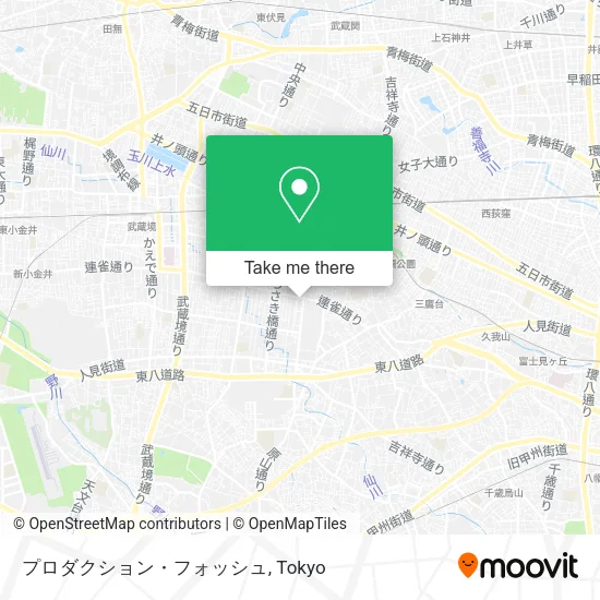 プロダクション・フォッシュ map