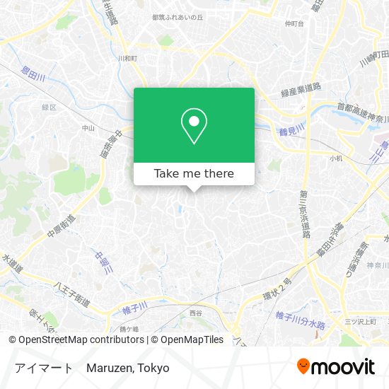 アイマート　Maruzen map
