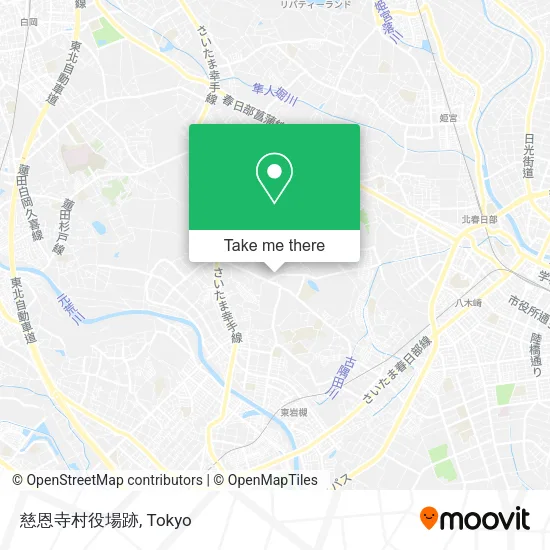 慈恩寺村役場跡 map
