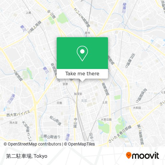 第二駐車場 map