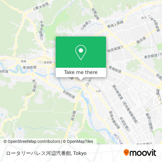 ロータリーパレス河辺弐番館 map