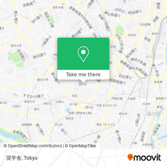 奨学舎 map