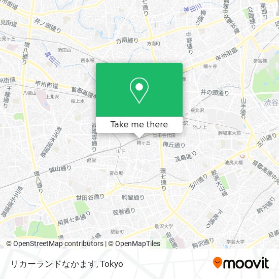 リカーランドなかます map