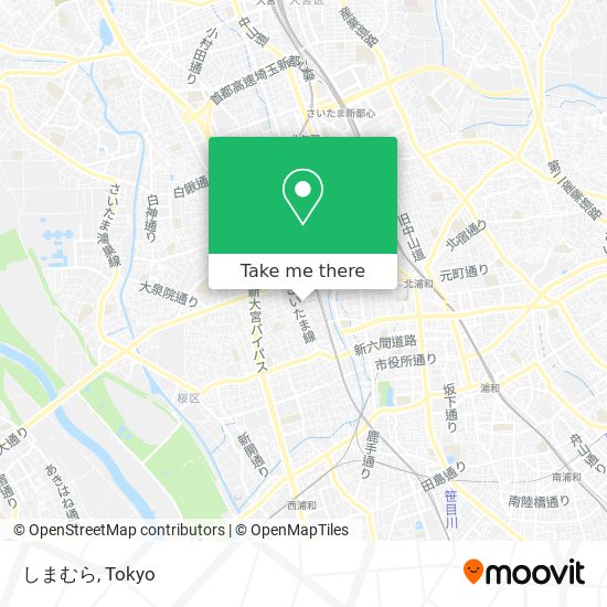 しまむら map