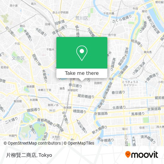 片柳賢二商店 map