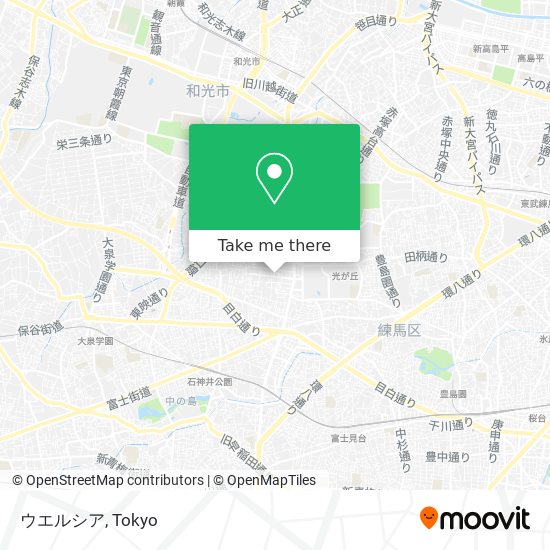 ウエルシア map