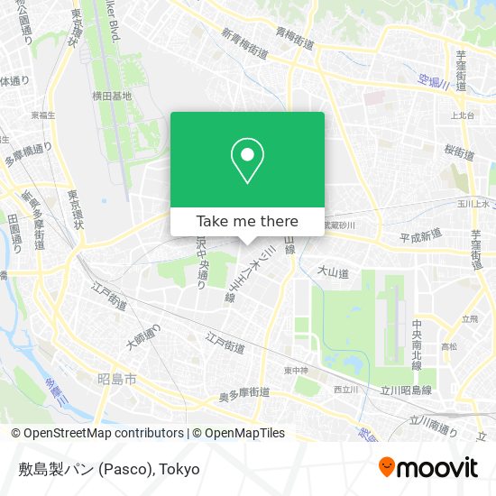 敷島製パン (Pasco) map