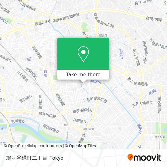 鳩ヶ谷緑町二丁目 map