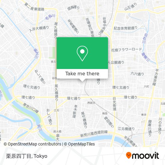 栗原四丁目 map