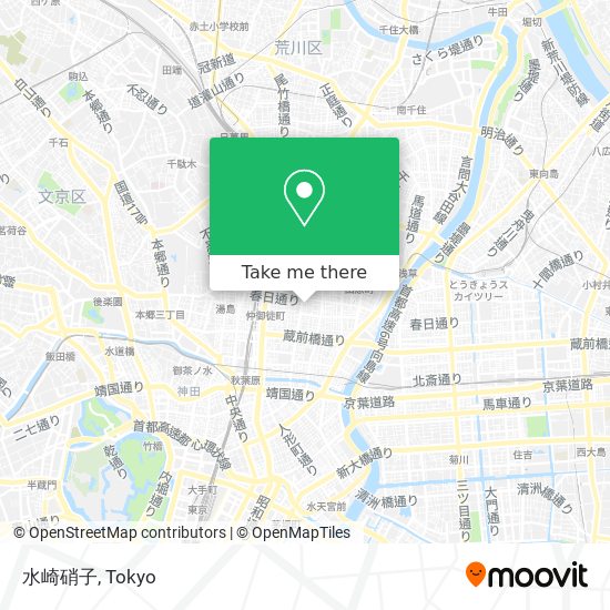 水崎硝子 map