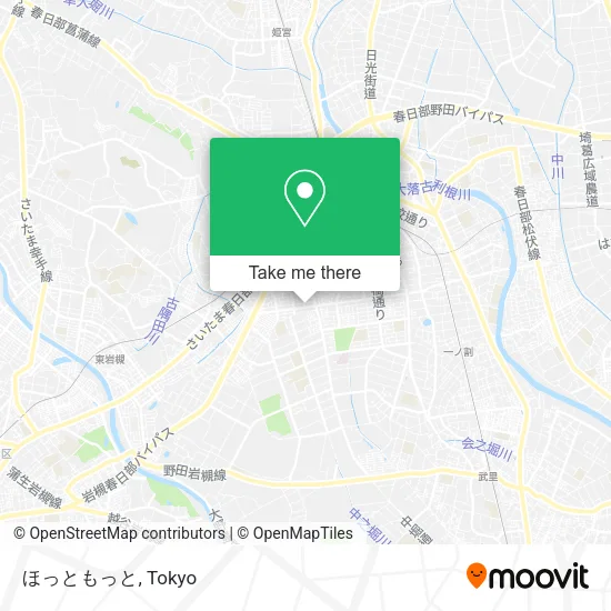 ほっともっと map