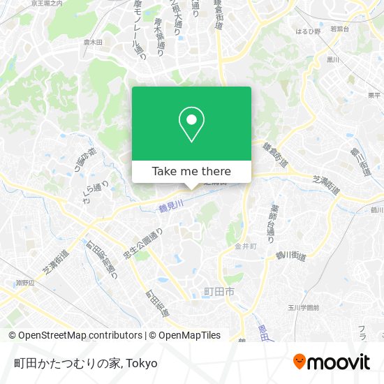 町田かたつむりの家 map