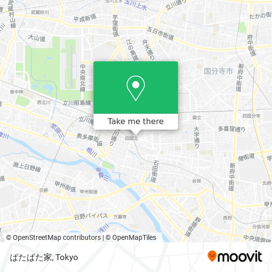 ぱたぱた家 map